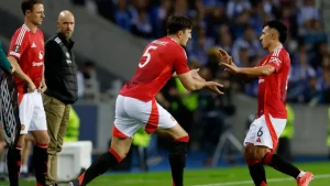 Maguire saves Ten Hag with late header