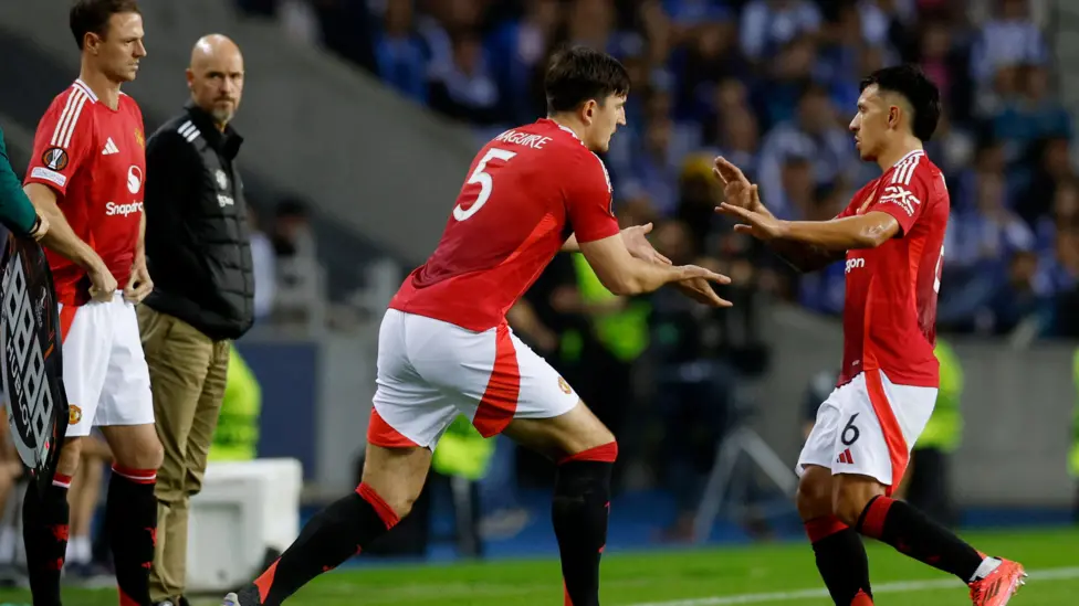 Maguire saves Ten Hag with late header