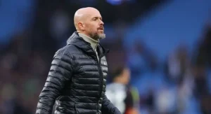 Erik ten Hag Manchester United support