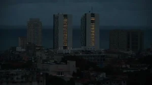 Cuba nationwide blackout energy crisis