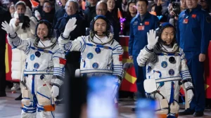 China’s space success young astronauts