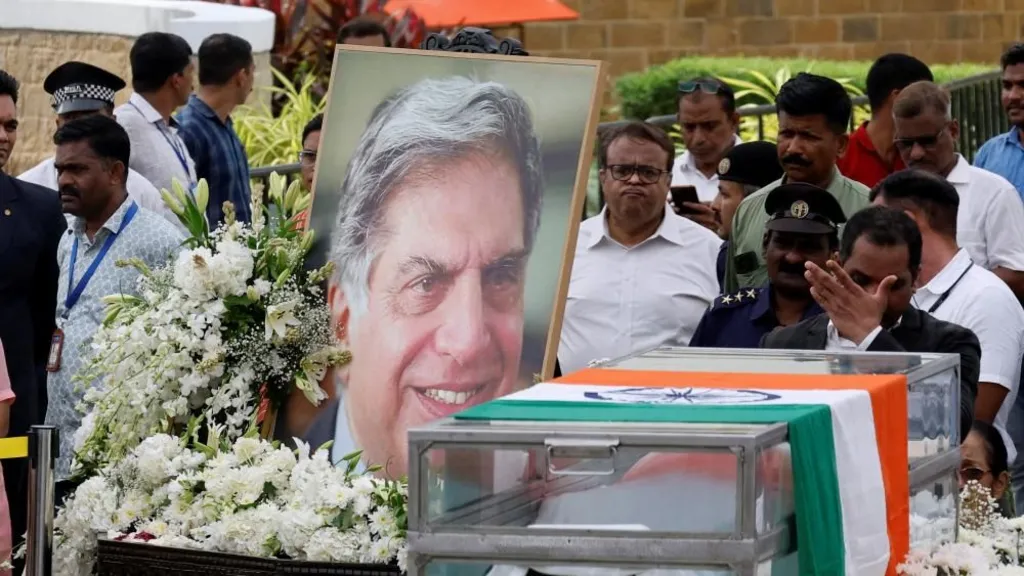 India state funeral Ratan Tata