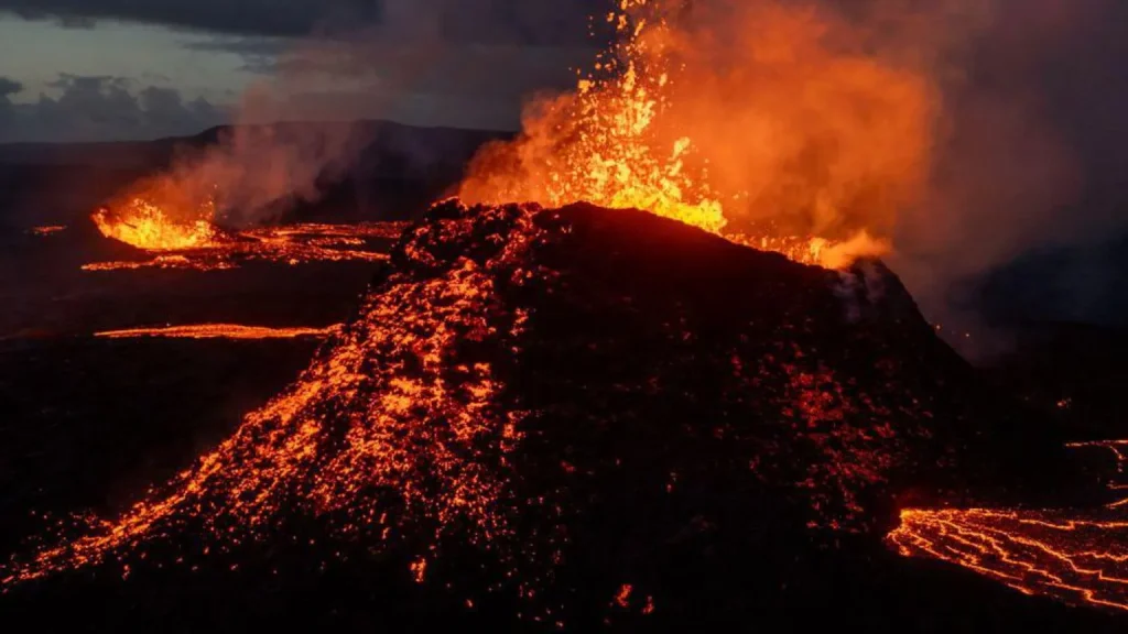 Magma Research Volcano Drilling