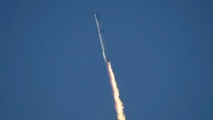 SpaceX Starship rocket launch