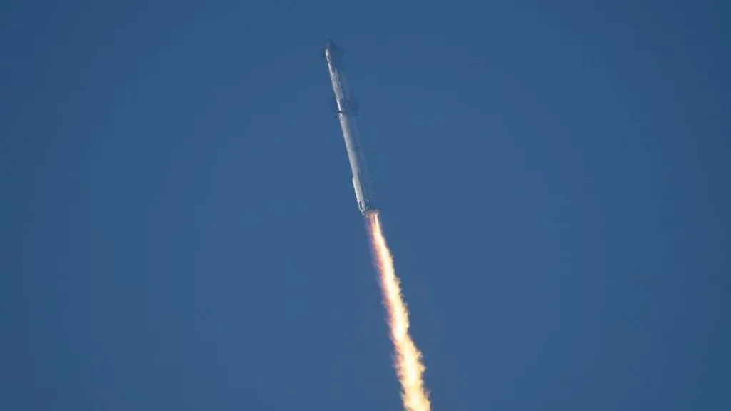 SpaceX Starship rocket launch