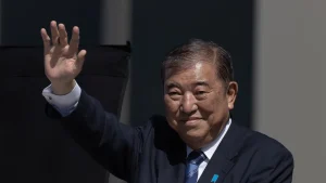 Japan Election New Prime Minister