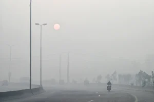 Smog in Northern India and Pakistan