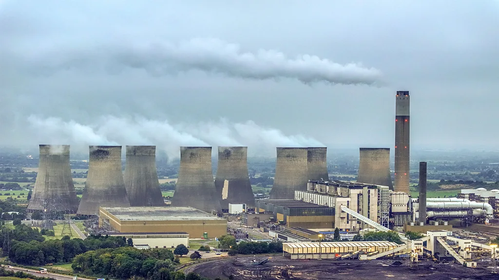 UK coal plant battery storage transformation