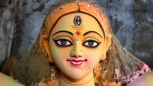 Bangladesh idol makers Durga Puja