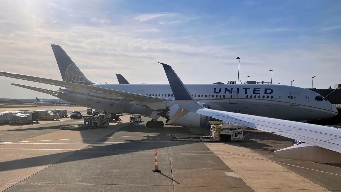 United flight passenger attack