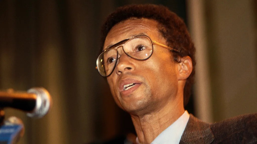 Arthur Ashe Aids Announcement