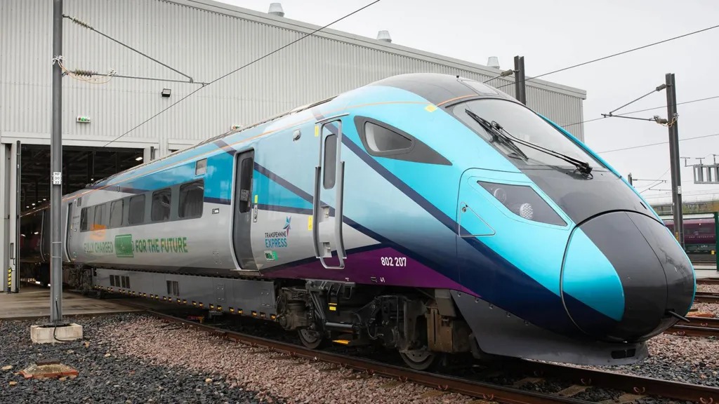 Battery-powered trains in the UK