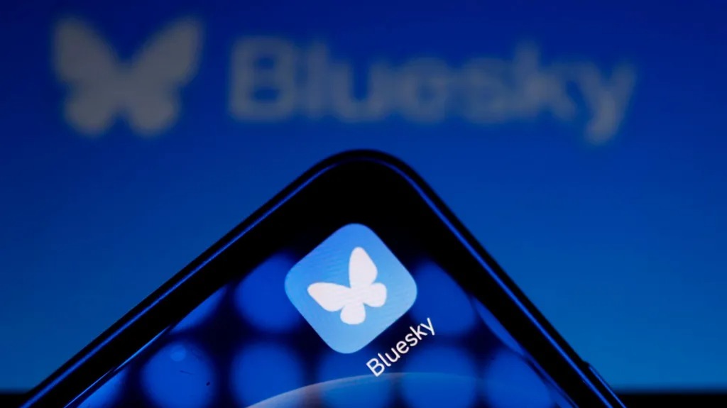 Bluesky social media platform