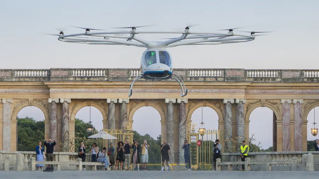 Europe Flying Taxi Crisis