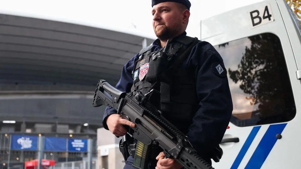 France-Israel Match Security Operation