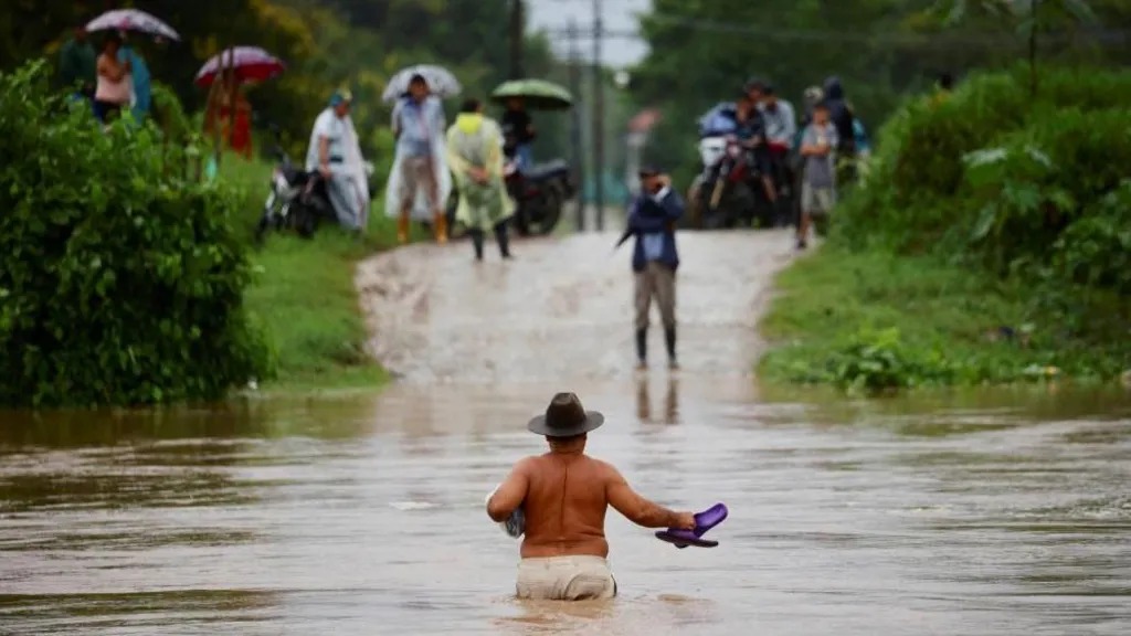 Honduras torrential rain