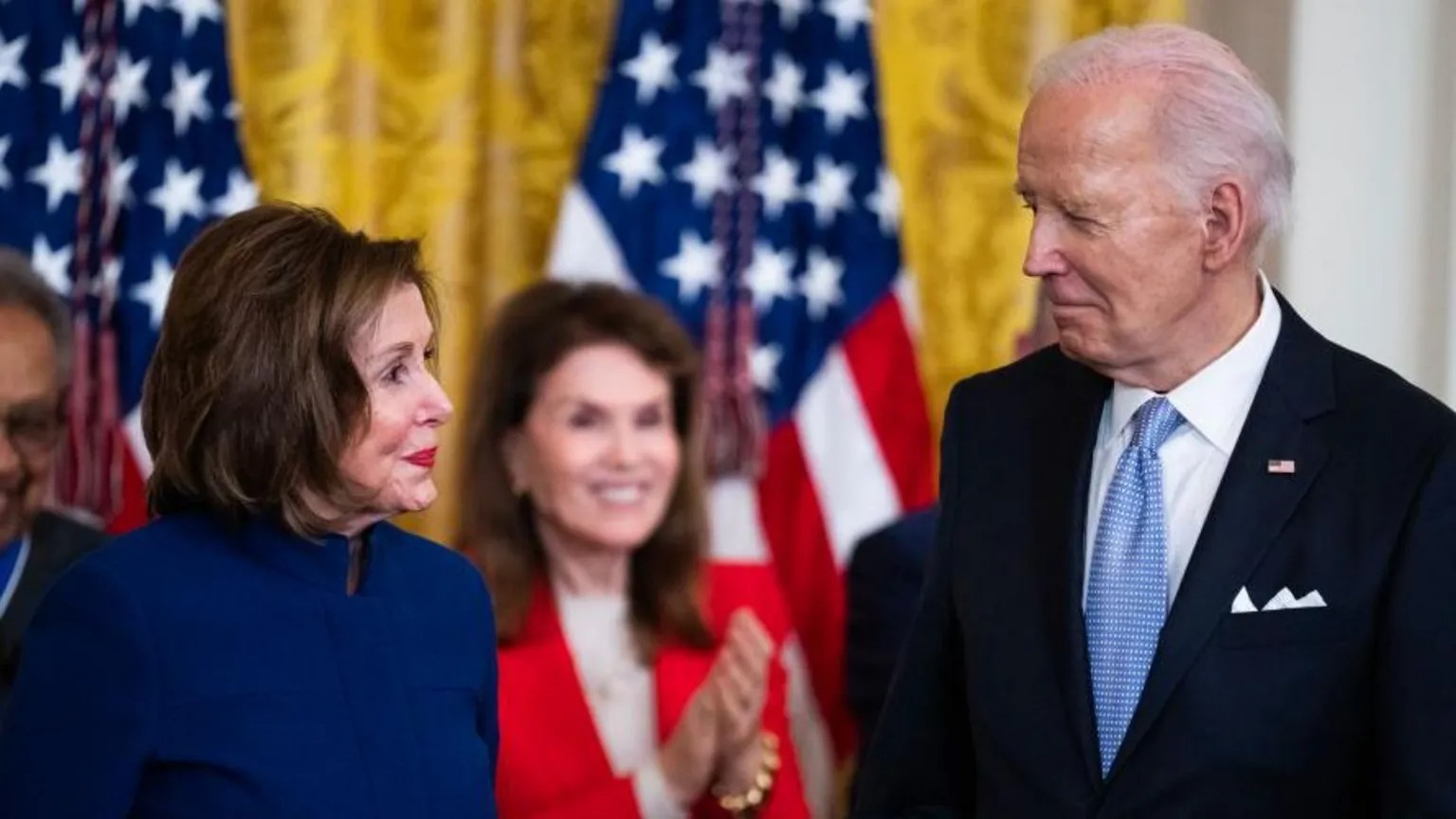 Pelosi Blames Biden for Loss, Intensifying Party Divisions