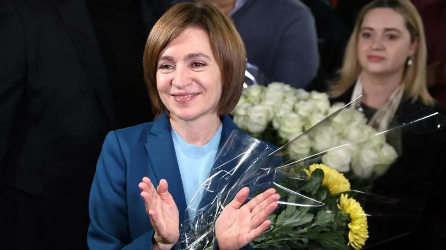 Pro-EU leader Maia Sandu Moldova election victory