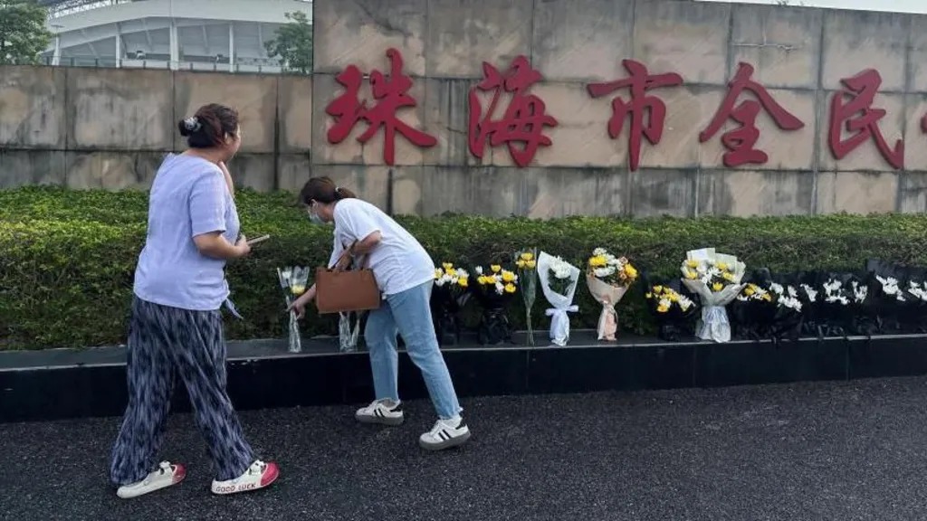 Deadly Car Attack in Zhuhai China