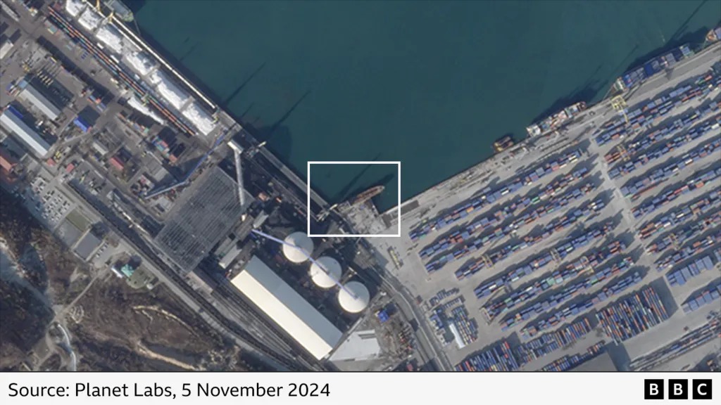 Russia North Korea Oil Shipments