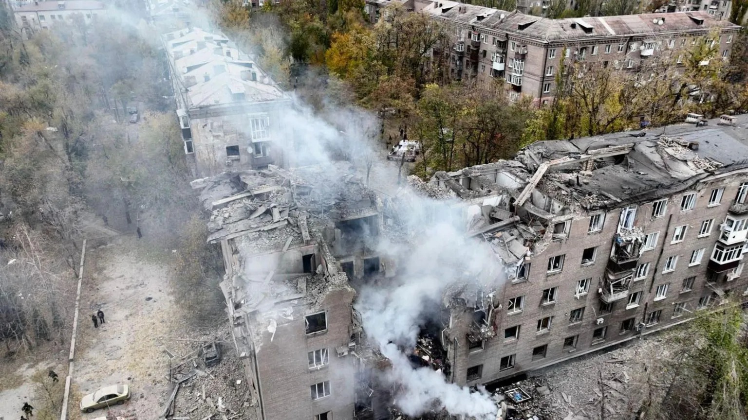 Ukraine Russia Conflict Air Strikes