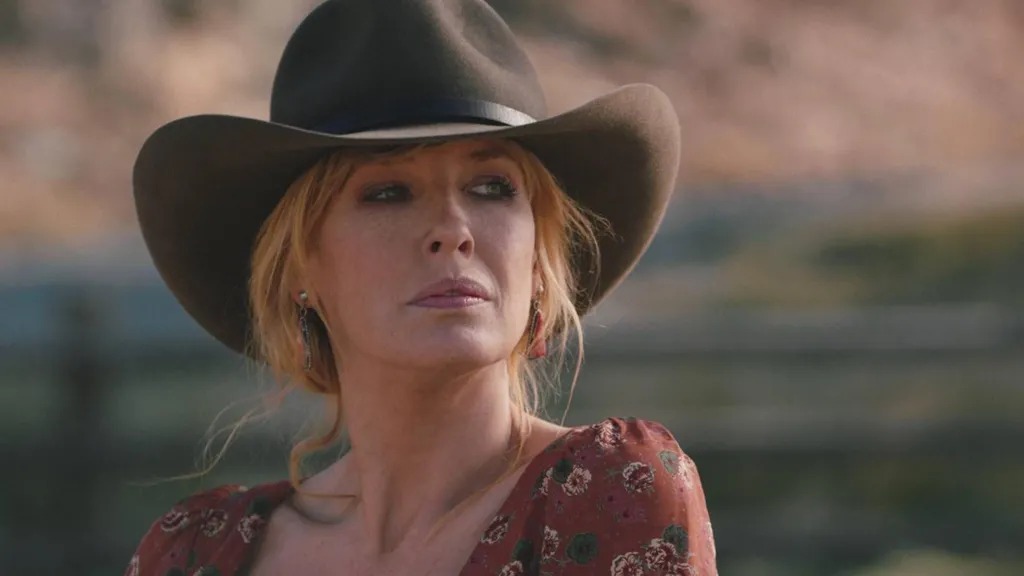 Kelly Reilly as Beth Dutton in Yellowstone