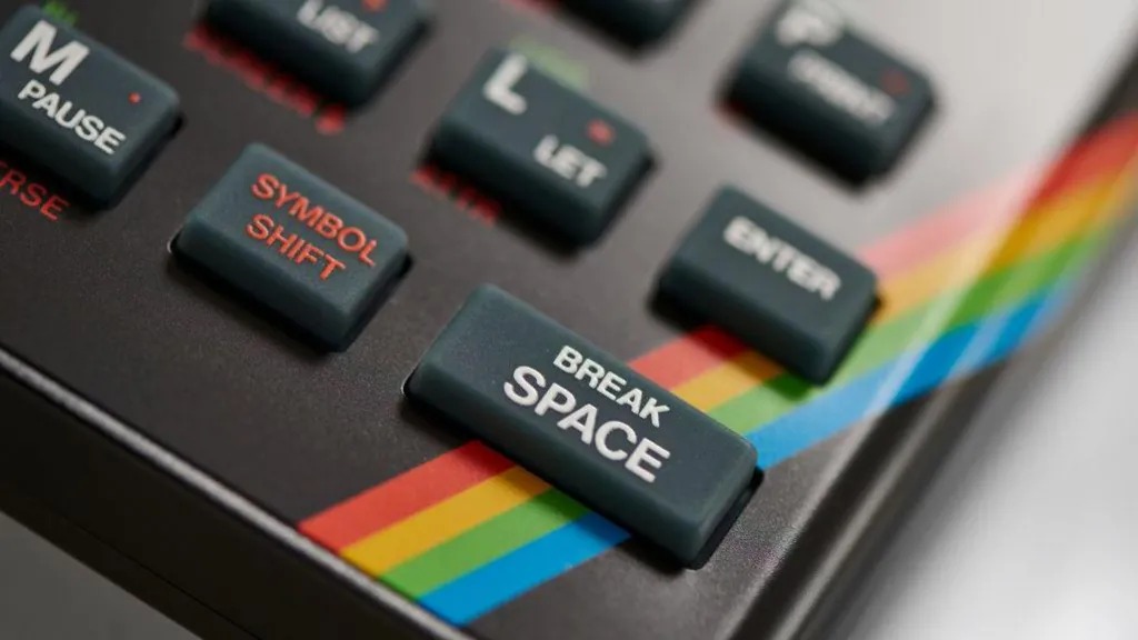 ZX Spectrum 1980s Icon