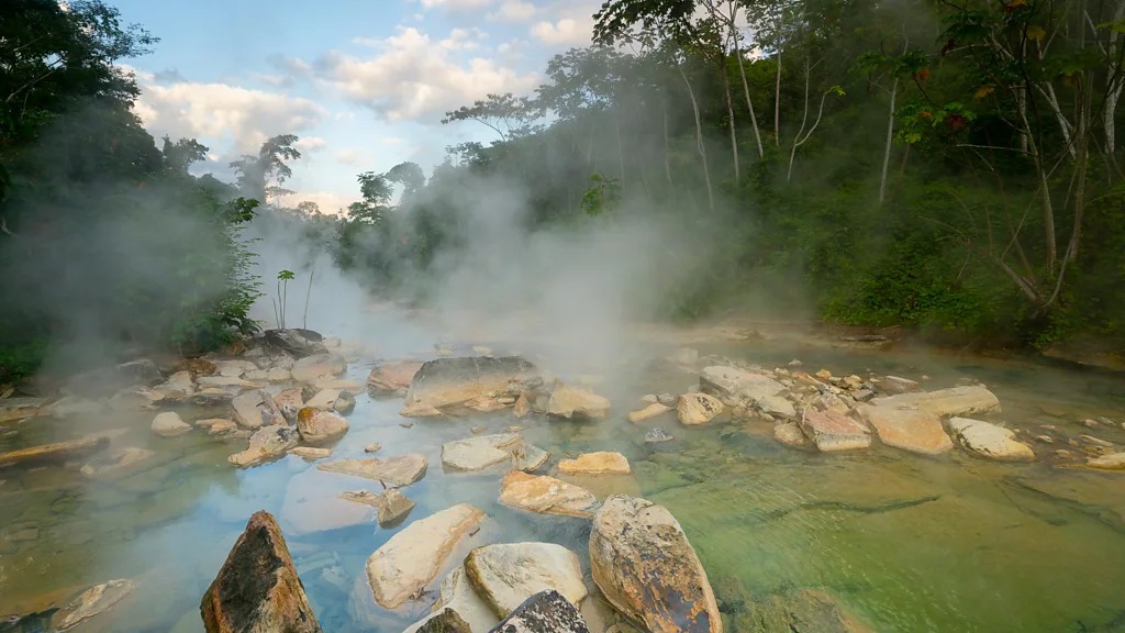 Amazon Boiling River Climate Effects