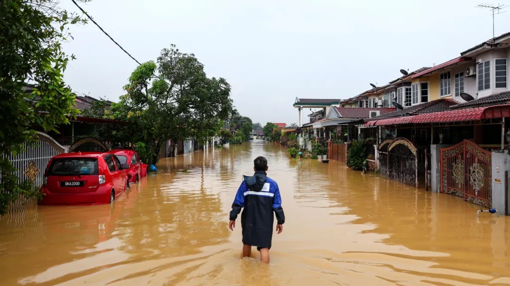 Malaysia and Thailand flooding disaster