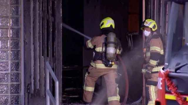 Melbourne synagogue arson attack