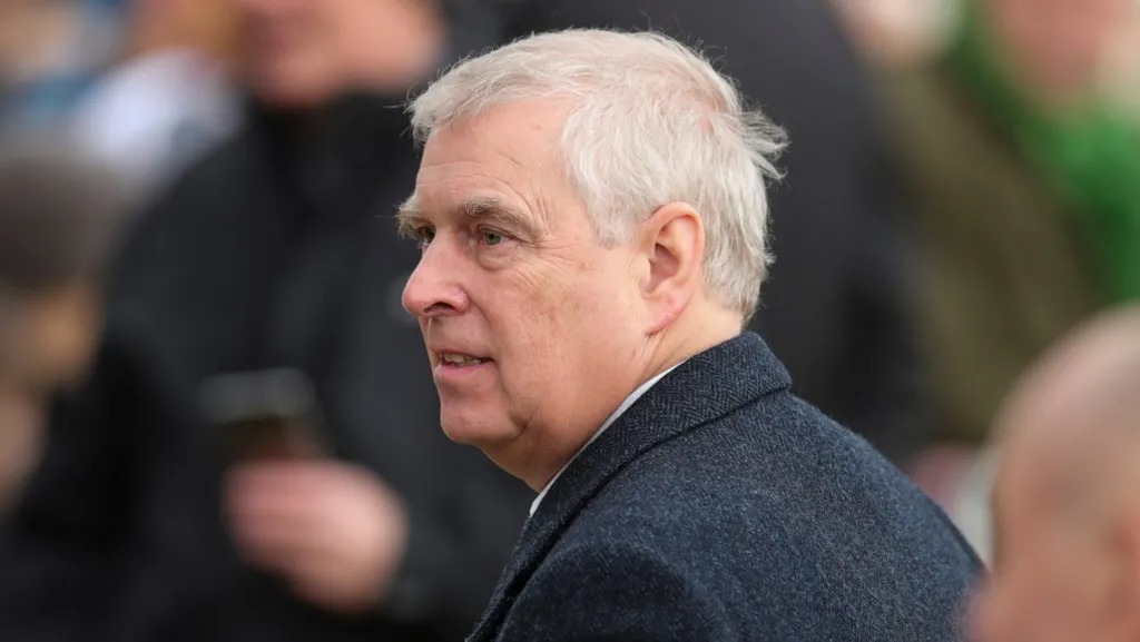 Prince Andrew Chinese spy