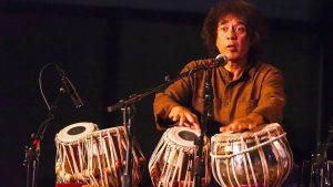 Zakir Hussain tabla performance