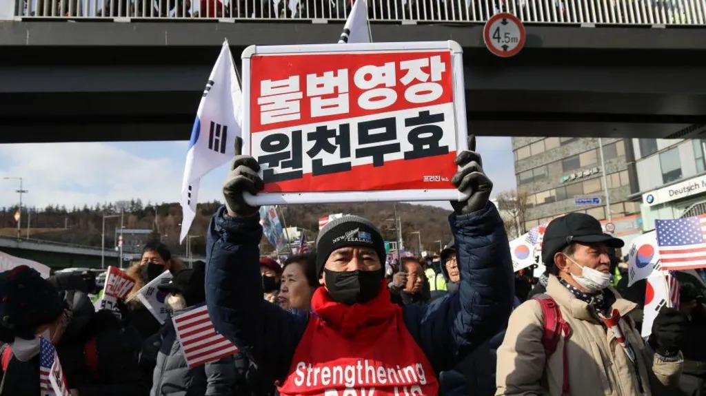 South Korea Political Standoff