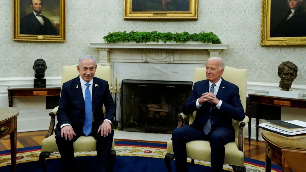 Biden Netanyahu Gaza ceasefire negotiations