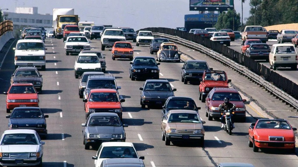 Bike lanes in Los Angeles reshaping urban transit.