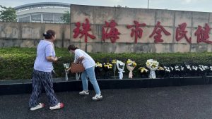 Zhuhai city, site of deadly car rampage by Fan Weiqiu.