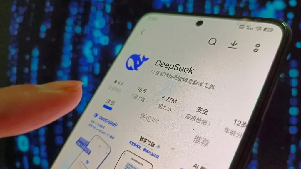 DeepSeek Chinese Chatbot - Global AI Industry Impact