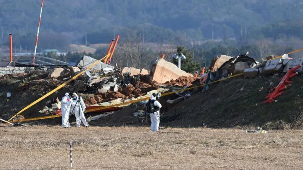 Jeju Air Black Box Investigation Underway.