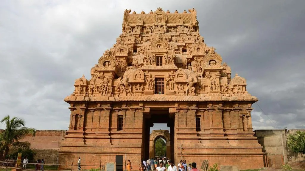 Brihadishvara Temple, a symbol of Chola dynasty legacy in Tamil Nadu, India.