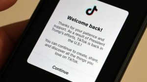 Why TikTok is back after ban in the US.