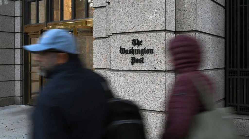 Pulitzer Prize-winning cartoonist Ann Telnaes resigns from The Washington Post.