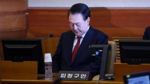 Yoon Suk Yeol impeachment trial in South Korea.