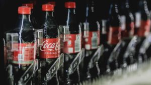 Coca-Cola plastic packaging impact