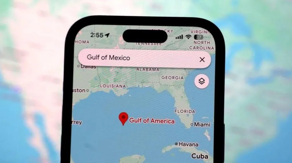 Google Maps Blocks Gulf of America Reviews After Backlash