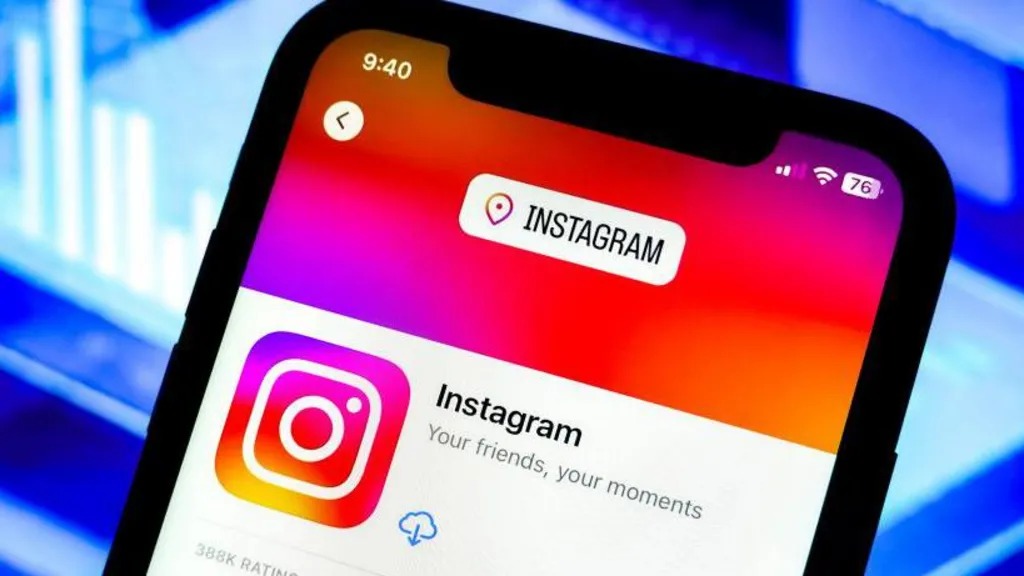 Instagram Reels app concept design