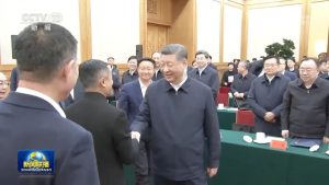 Jack Ma return at Xi meeting