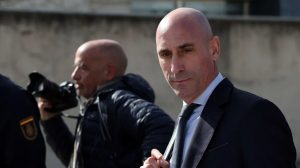 Rubiales World Cup kiss controversy