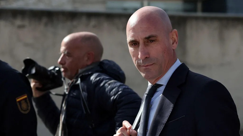 Rubiales World Cup kiss controversy