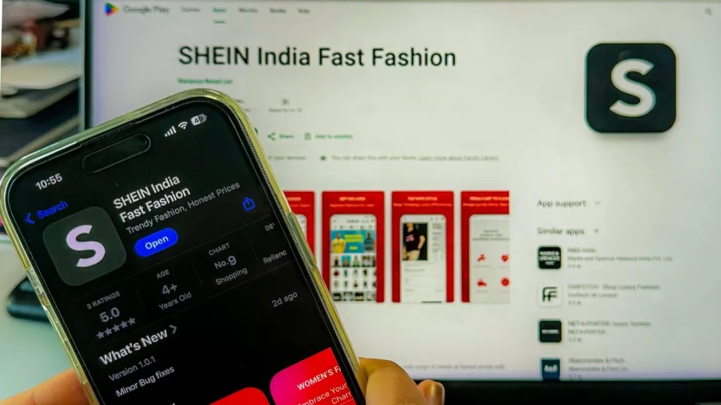 Shein Returns to India