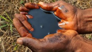 Shell oil spill clean-up scandal